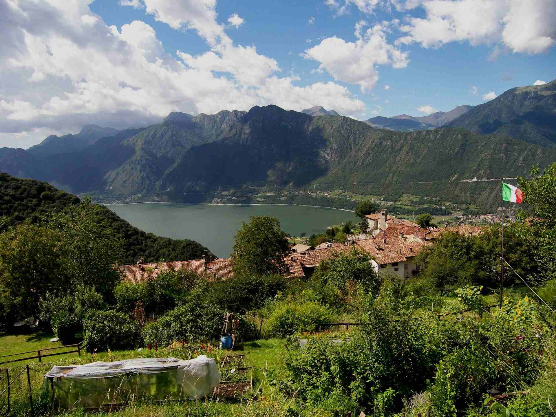 Quali sono i borghi più belli del Trentino Alto Adige? Borgo di Bondone