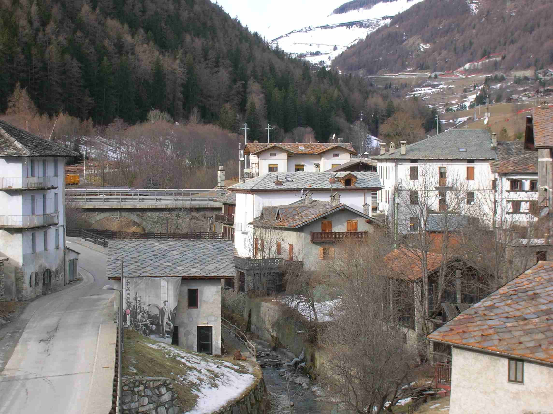 Étroubles il borgo medievale della Valle d'Aosta