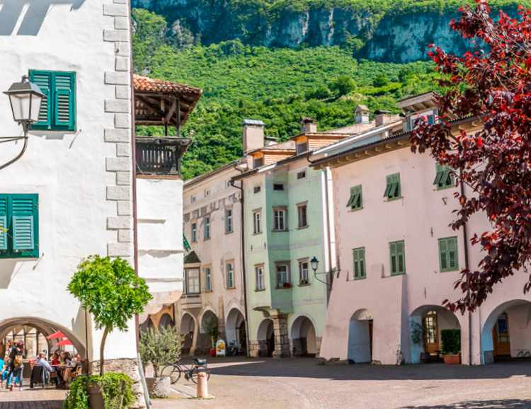 Cosa vedere a Egna: uno dei borghi piu belli d'Italia